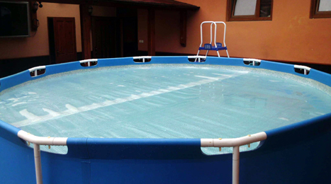 Solární plachta pro bazén 3,6 m